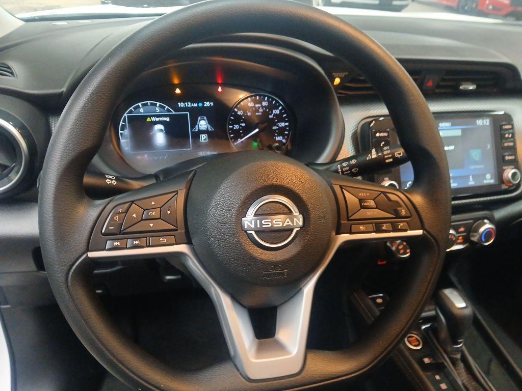 used 2023 Nissan Kicks car, priced at $17,266