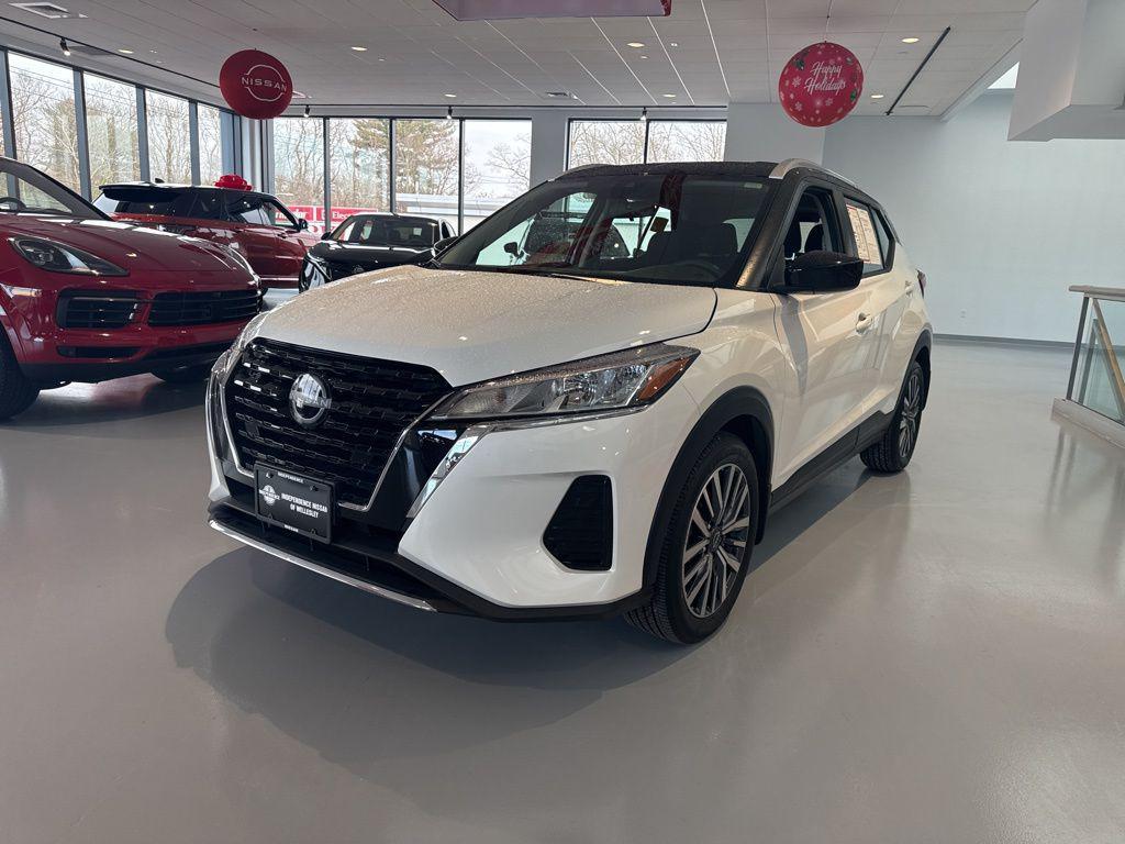 used 2023 Nissan Kicks car, priced at $17,766