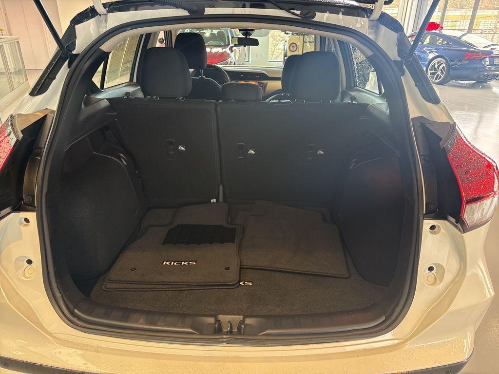used 2023 Nissan Kicks car, priced at $17,266