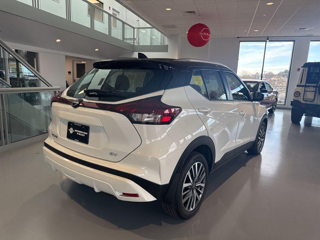 used 2023 Nissan Kicks car, priced at $17,266