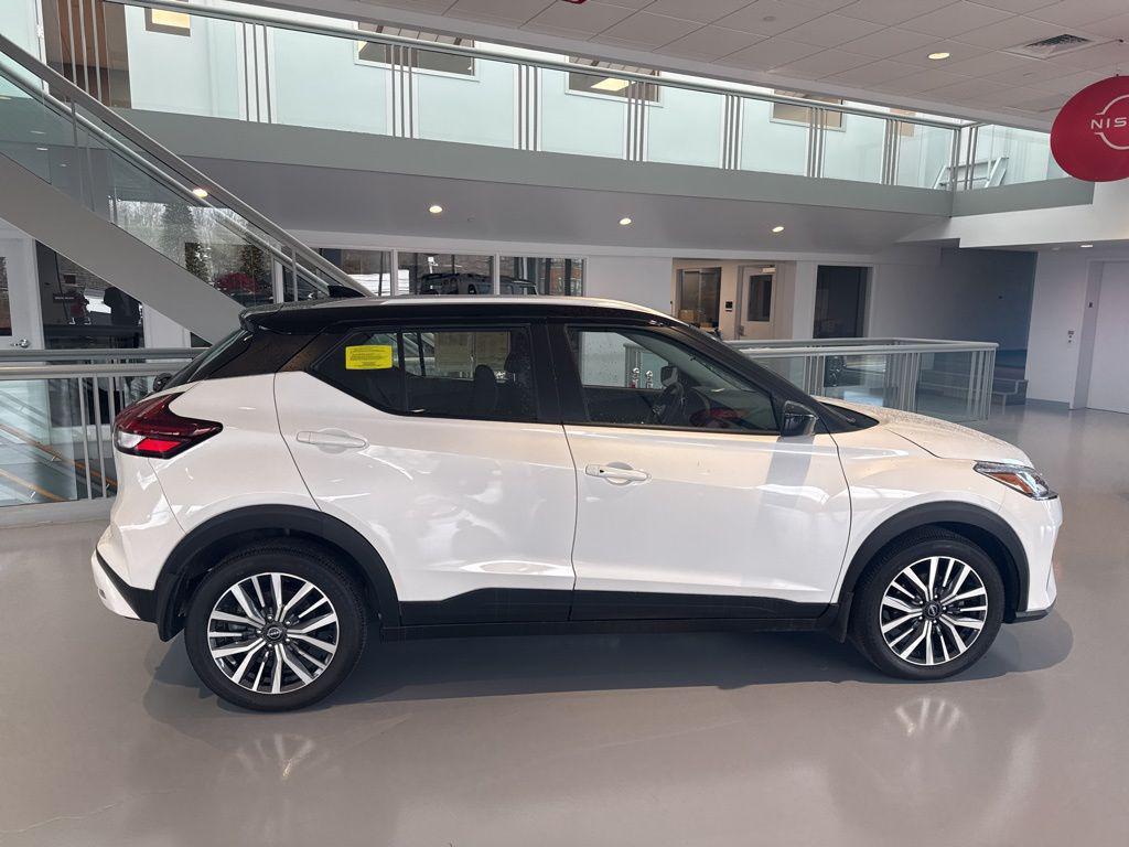 used 2023 Nissan Kicks car, priced at $17,266