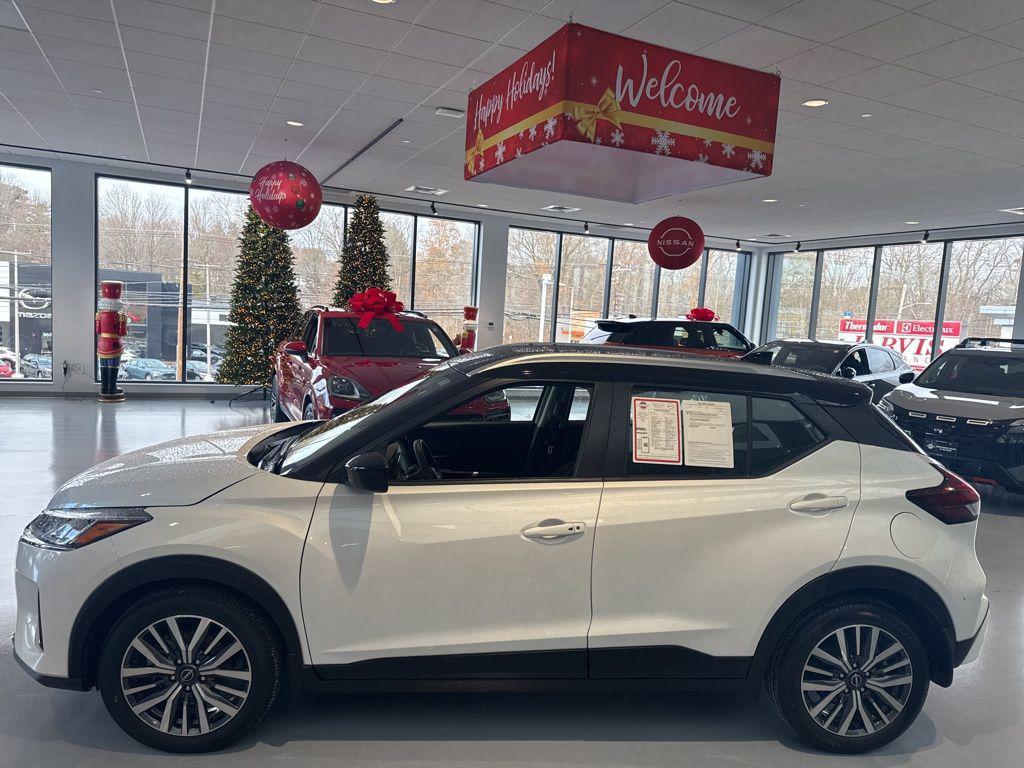 used 2023 Nissan Kicks car, priced at $17,266
