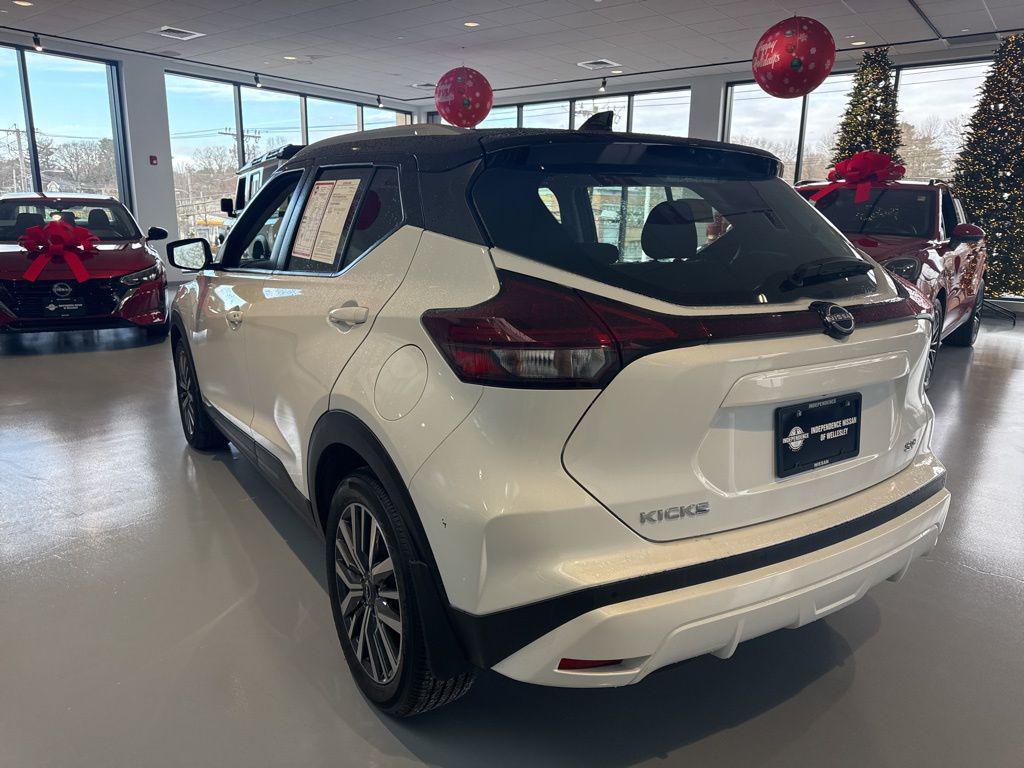 used 2023 Nissan Kicks car, priced at $17,266