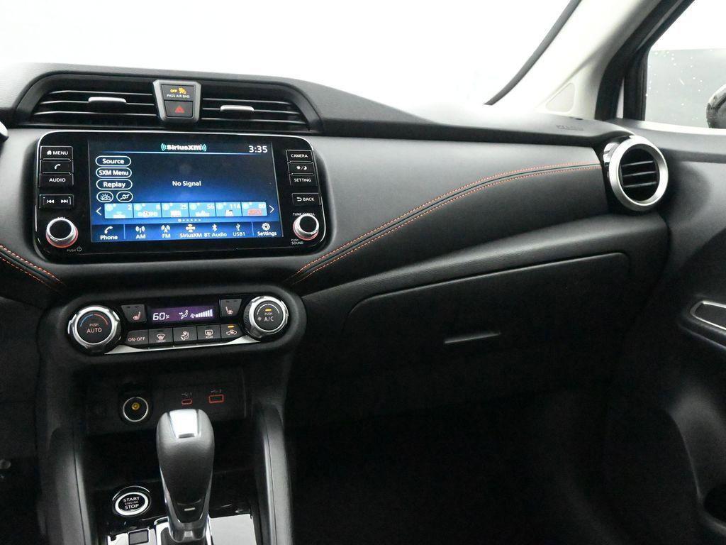 new 2025 Nissan Versa car, priced at $21,694