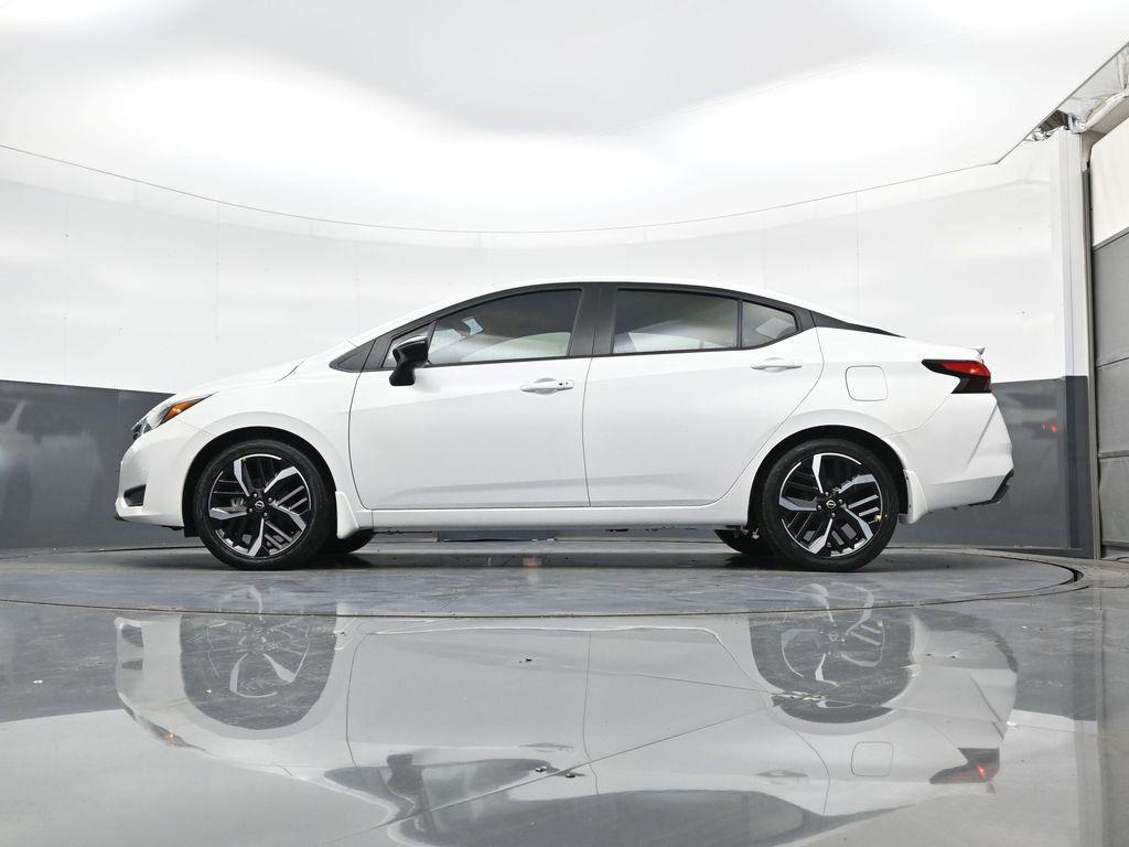 new 2025 Nissan Versa car, priced at $21,694