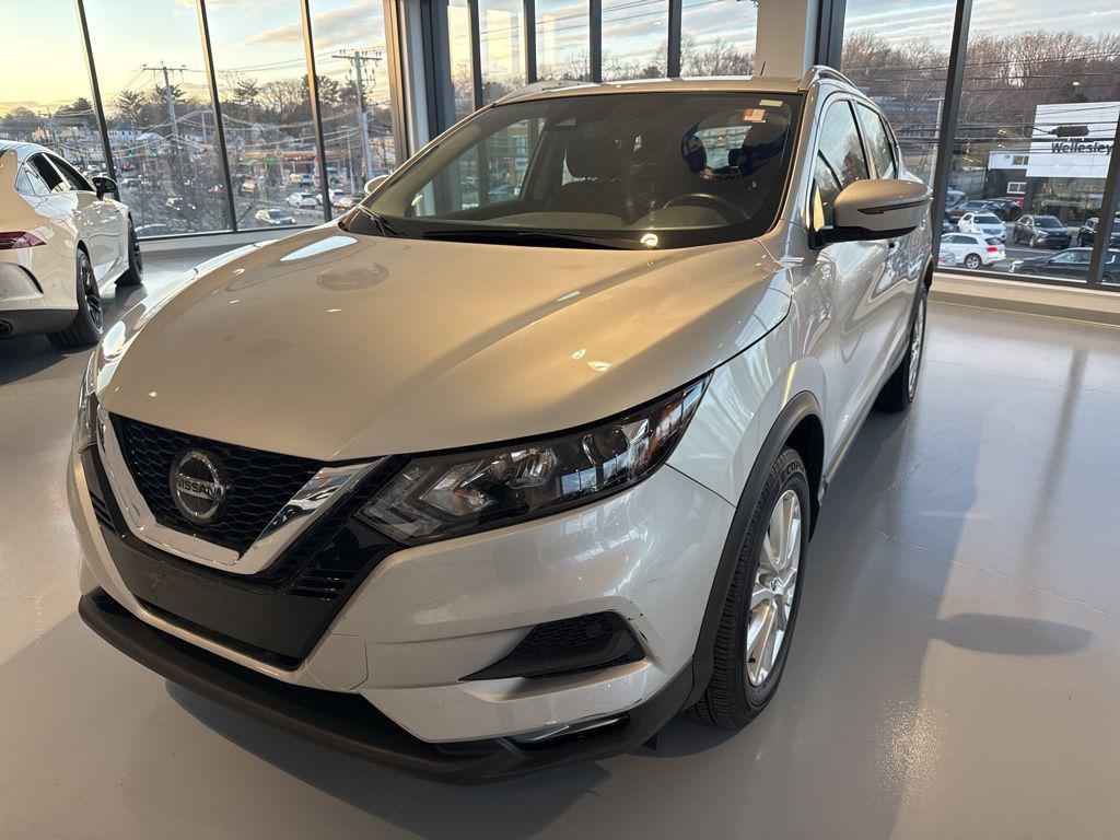 used 2022 Nissan Rogue Sport car, priced at $20,215
