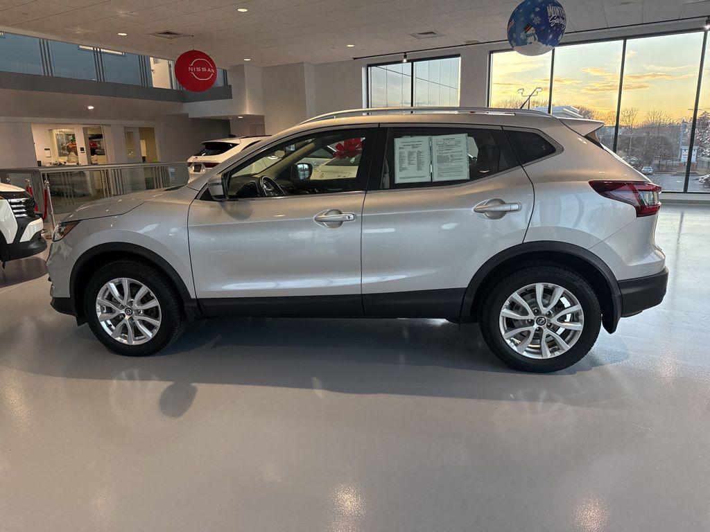 used 2022 Nissan Rogue Sport car, priced at $20,215