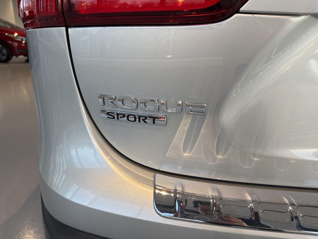 used 2022 Nissan Rogue Sport car, priced at $20,215