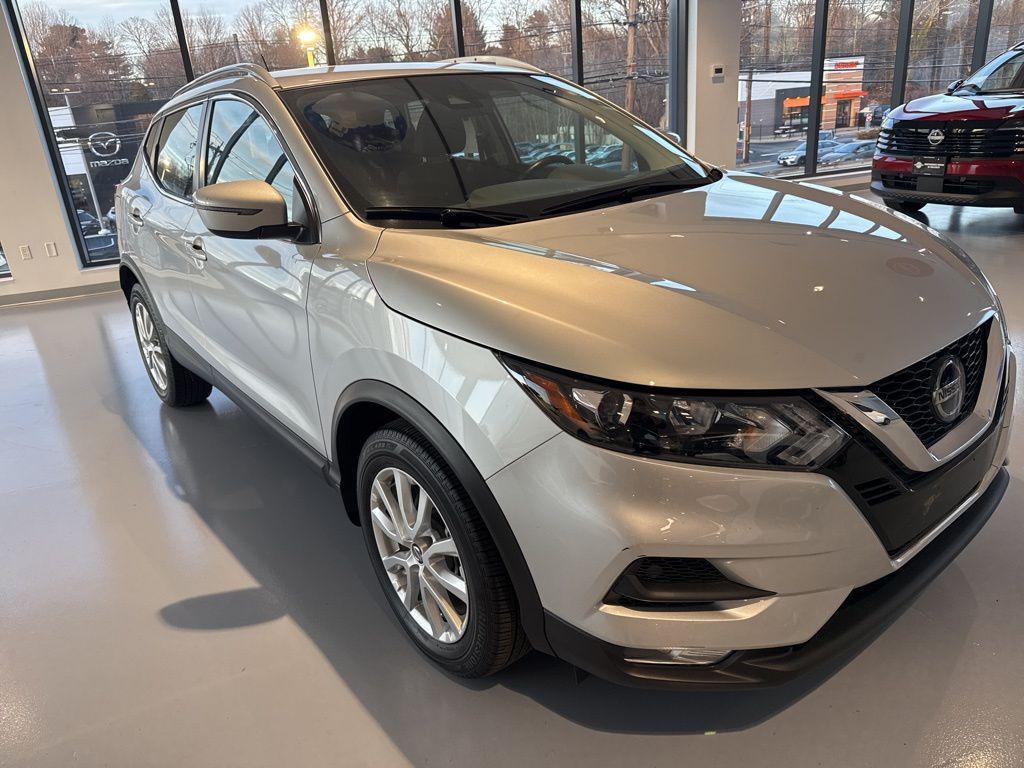 used 2022 Nissan Rogue Sport car, priced at $20,215
