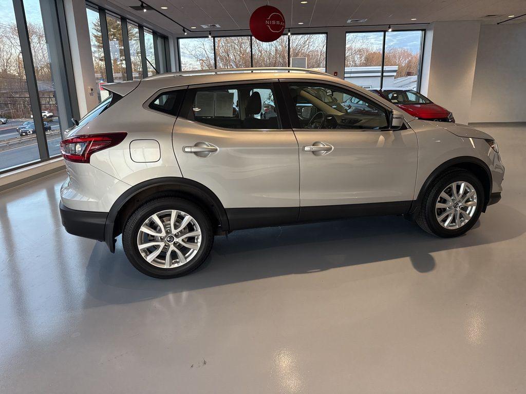 used 2022 Nissan Rogue Sport car, priced at $20,215