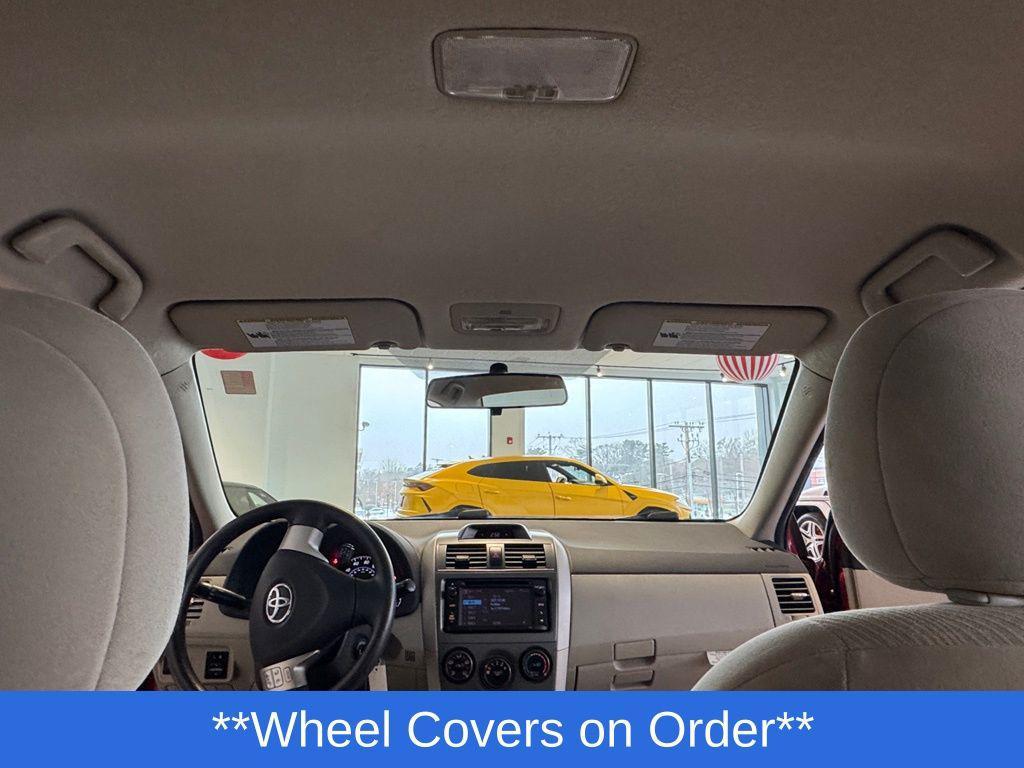 used 2013 Toyota Corolla car, priced at $11,495