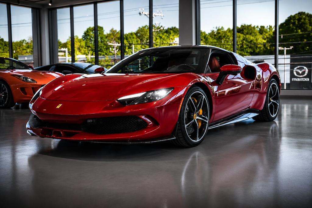 used 2025 Ferrari 296 GTB car, priced at $330,690
