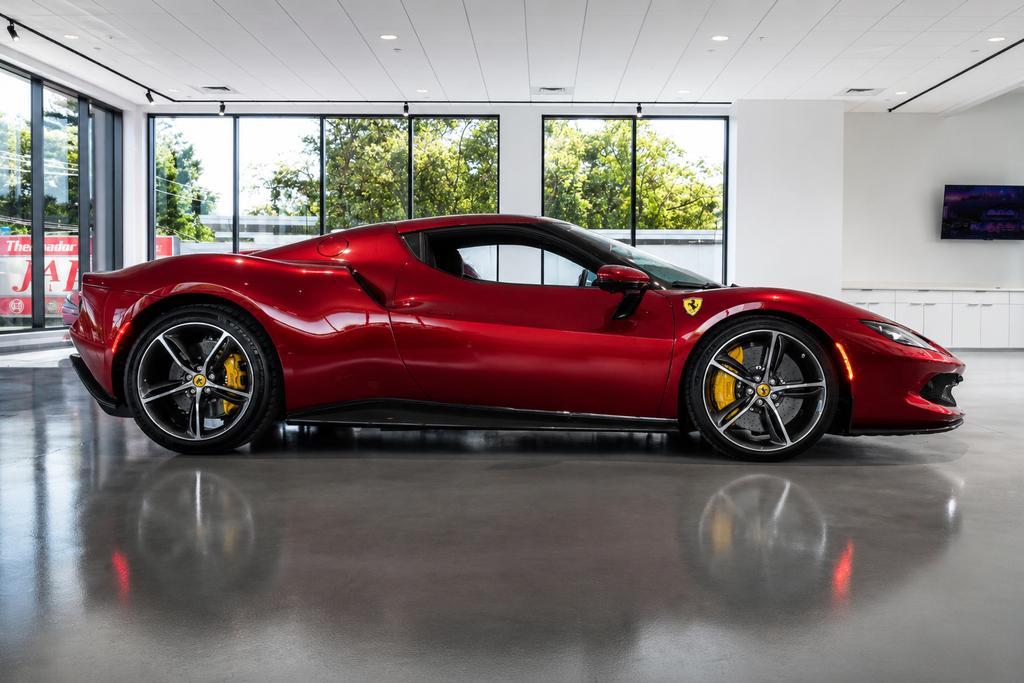used 2025 Ferrari 296 GTB car, priced at $330,690