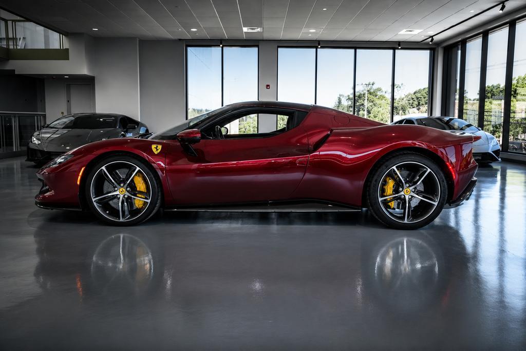 used 2025 Ferrari 296 GTB car, priced at $330,690