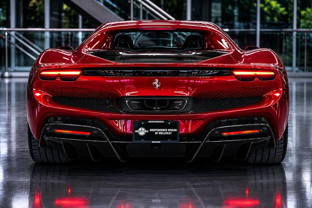 used 2025 Ferrari 296 GTB car, priced at $330,690