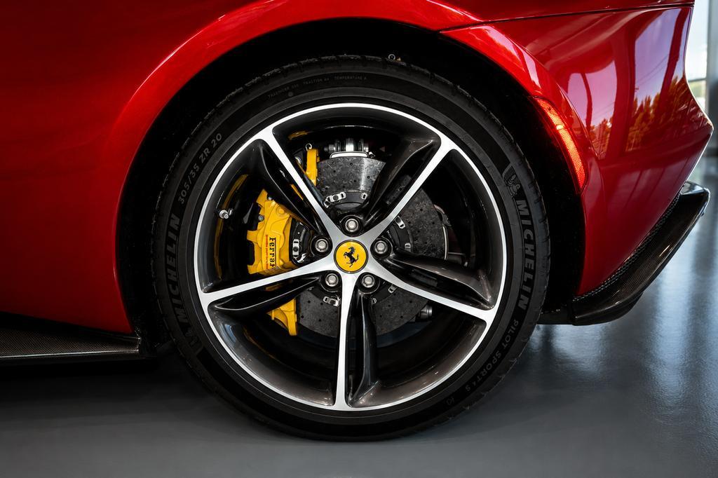 used 2025 Ferrari 296 GTB car, priced at $330,690