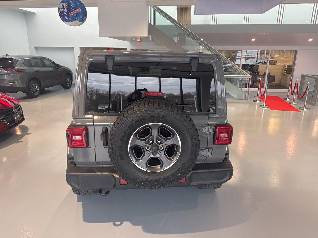 used 2020 Jeep Wrangler Unlimited car, priced at $26,690
