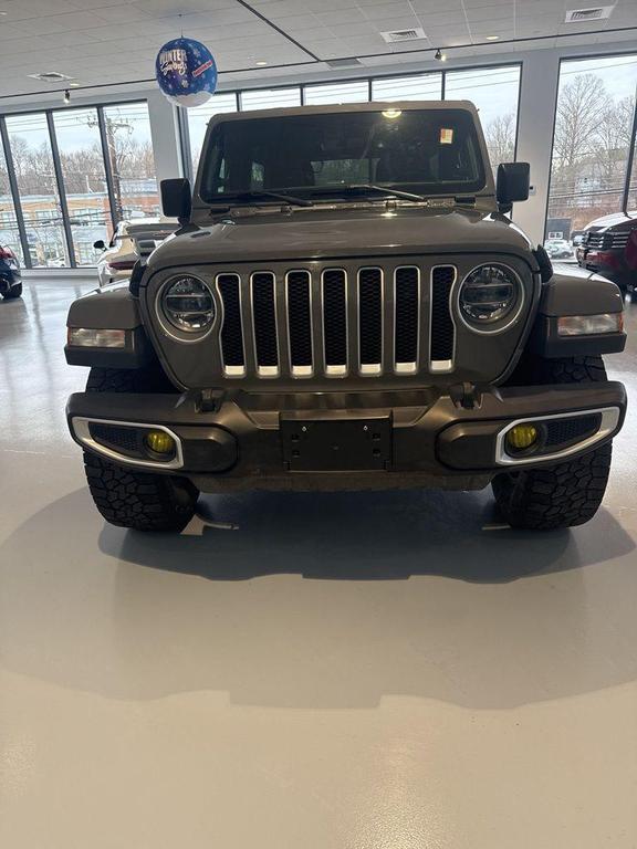 used 2020 Jeep Wrangler Unlimited car, priced at $26,690