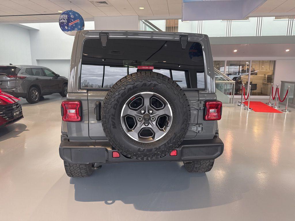 used 2020 Jeep Wrangler Unlimited car, priced at $26,690