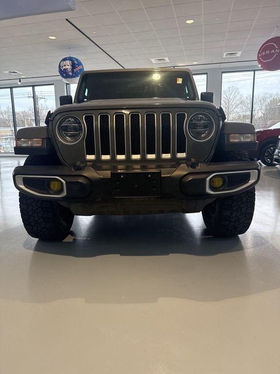 used 2020 Jeep Wrangler Unlimited car, priced at $26,690