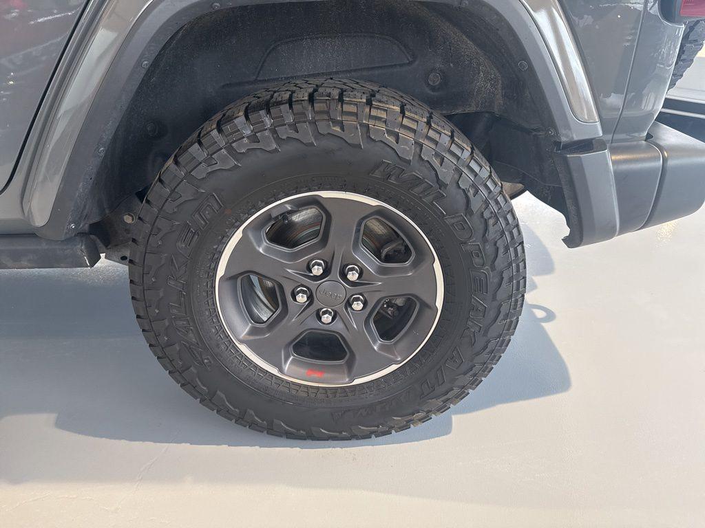 used 2020 Jeep Wrangler Unlimited car, priced at $26,690