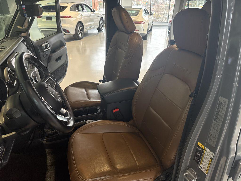 used 2020 Jeep Wrangler Unlimited car, priced at $26,690