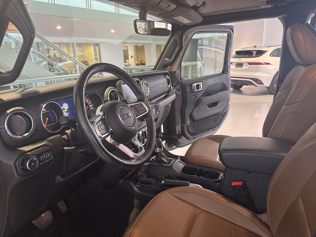 used 2020 Jeep Wrangler Unlimited car, priced at $26,690