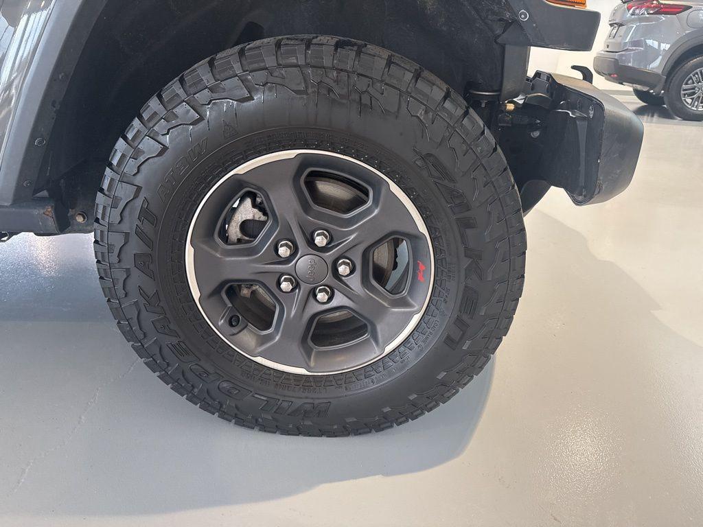 used 2020 Jeep Wrangler Unlimited car, priced at $26,690