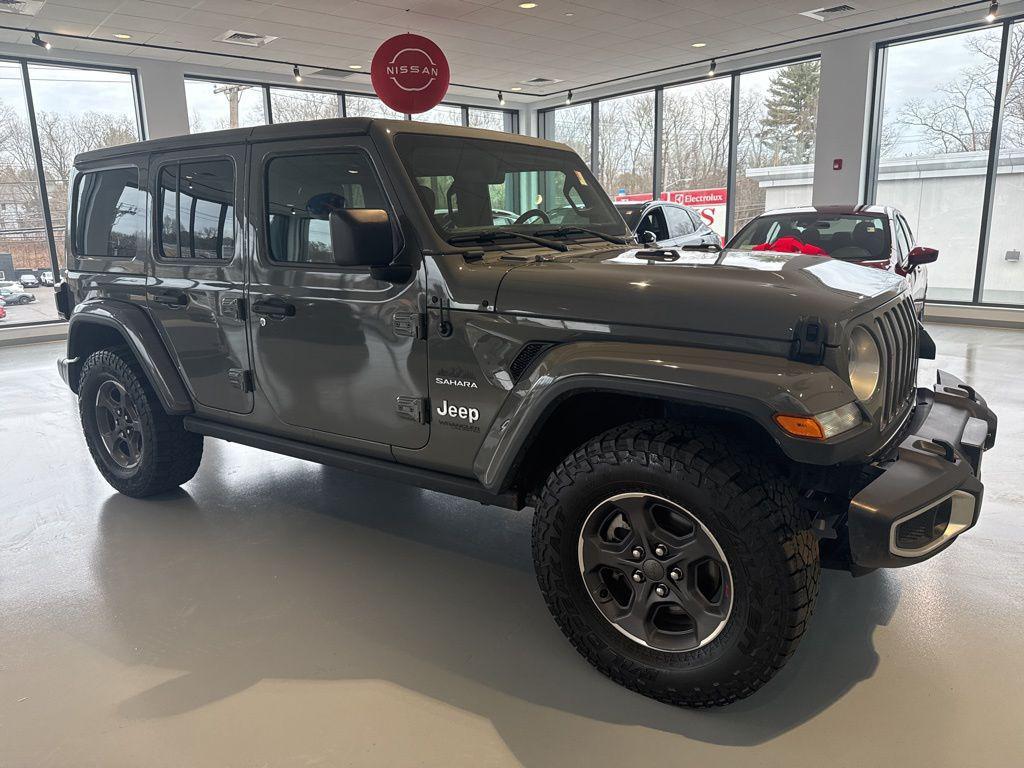 used 2020 Jeep Wrangler Unlimited car, priced at $26,690