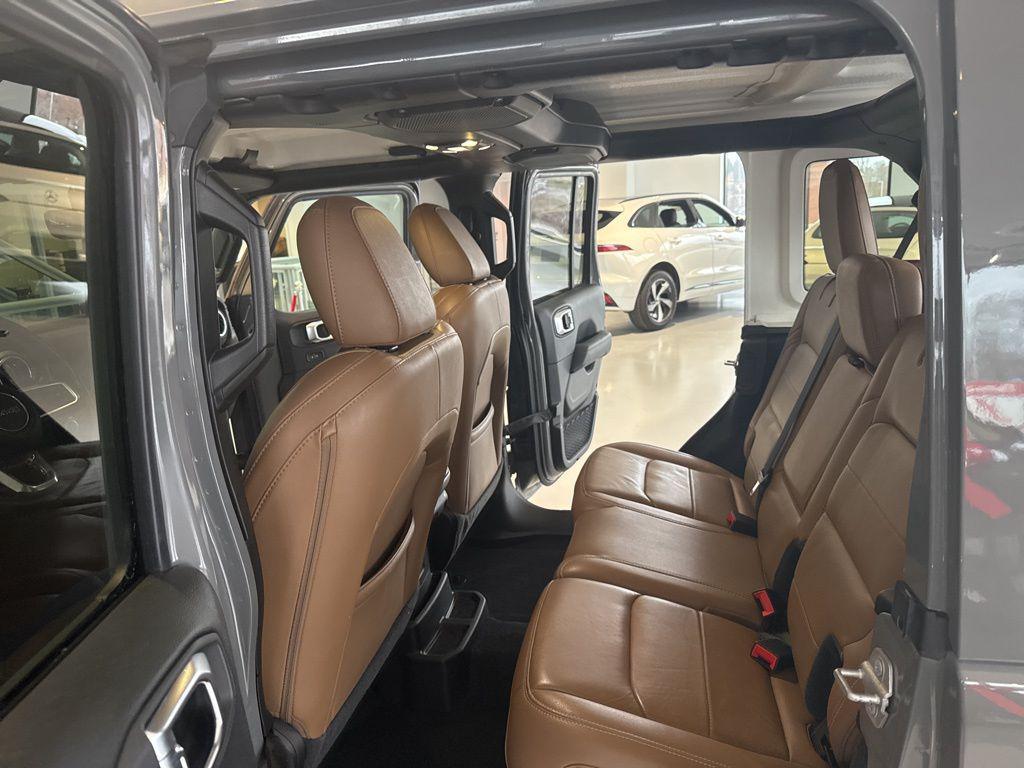 used 2020 Jeep Wrangler Unlimited car, priced at $26,690