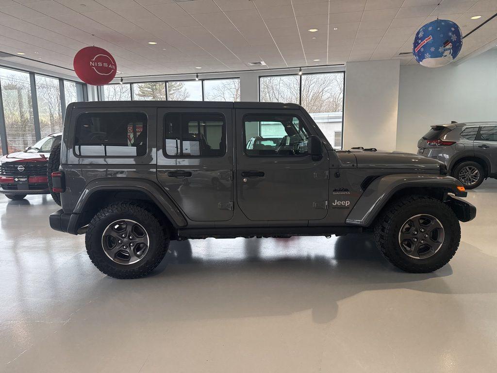 used 2020 Jeep Wrangler Unlimited car, priced at $26,690