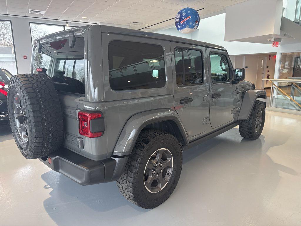 used 2020 Jeep Wrangler Unlimited car, priced at $26,690