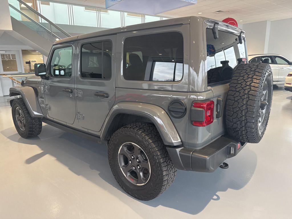 used 2020 Jeep Wrangler Unlimited car, priced at $26,690