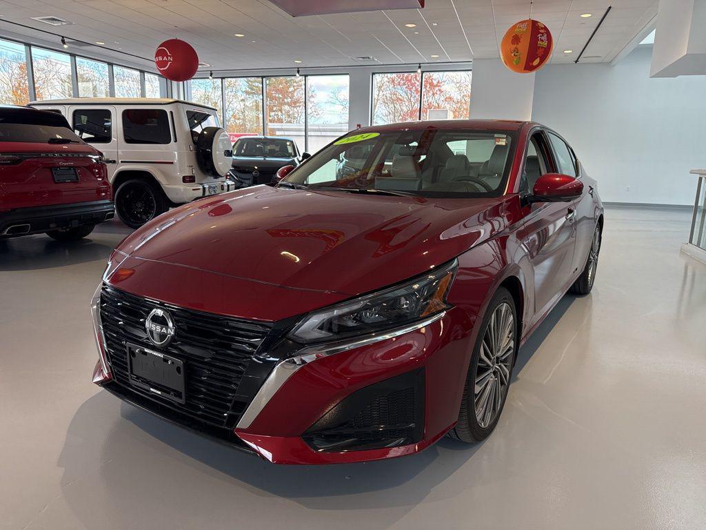 used 2024 Nissan Altima car, priced at $23,940
