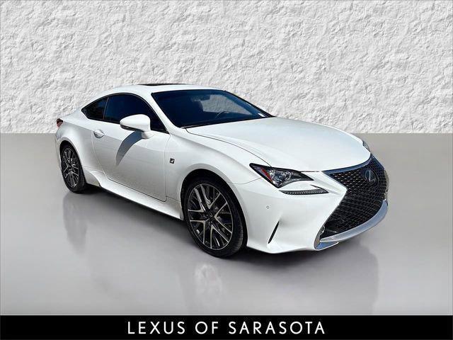 used 2017 Lexus RC 350 car, priced at $29,597