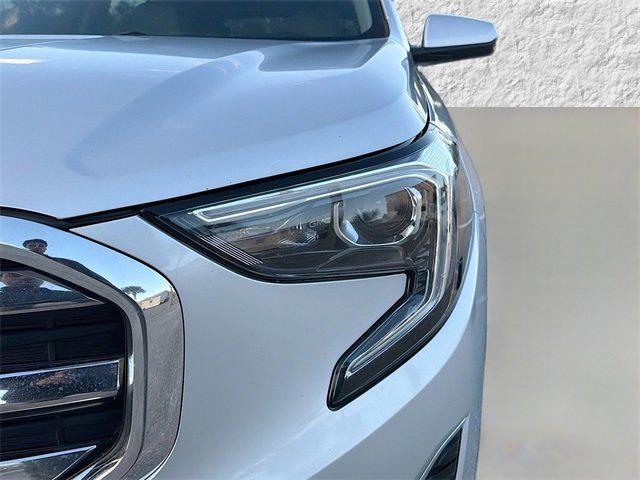 used 2020 GMC Terrain car, priced at $14,411