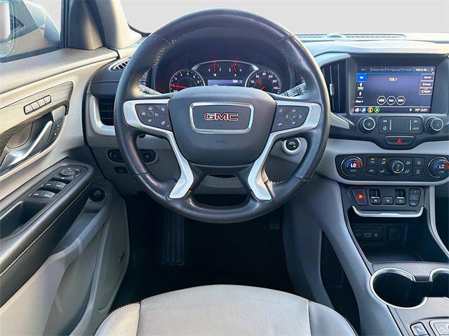 used 2020 GMC Terrain car, priced at $14,411