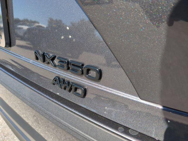 new 2026 Lexus NX 350 car, priced at $52,150