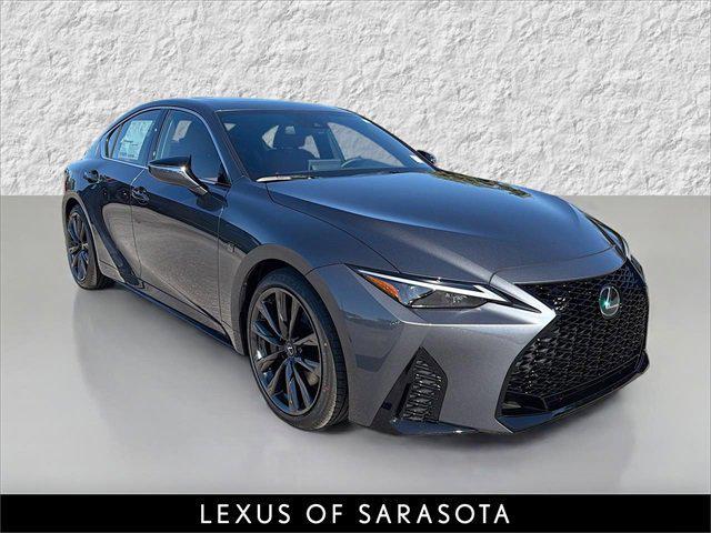 new 2025 Lexus IS 350 car, priced at $45,598
