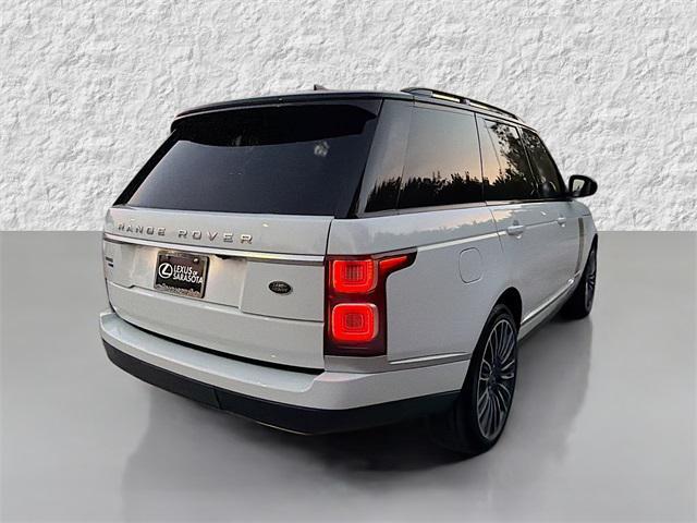 used 2021 Land Rover Range Rover car, priced at $41,343
