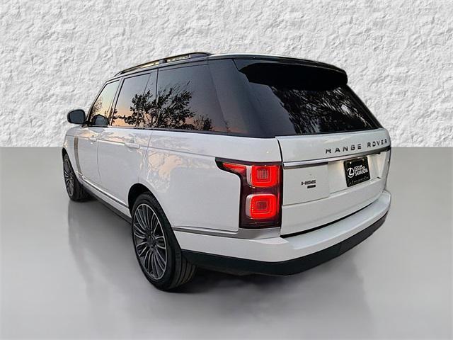 used 2021 Land Rover Range Rover car, priced at $41,343
