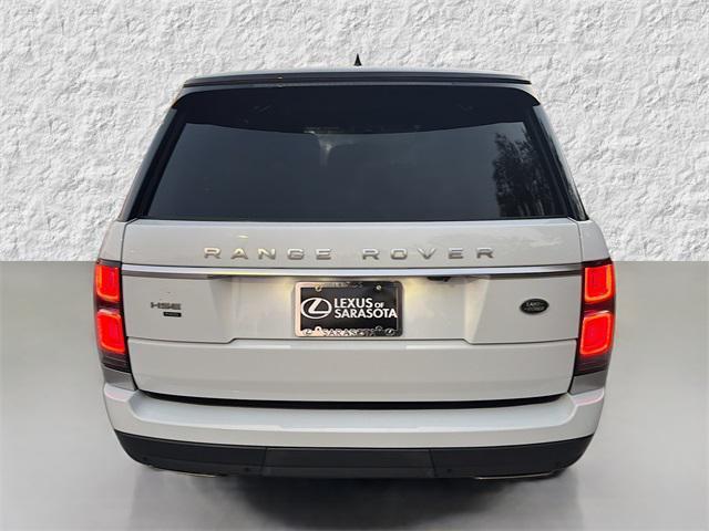 used 2021 Land Rover Range Rover car, priced at $41,343