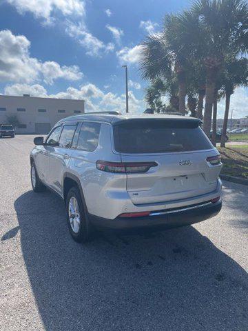 used 2023 Jeep Grand Cherokee L car, priced at $22,896