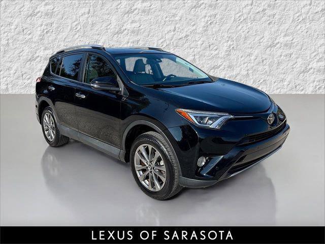 used 2017 Toyota RAV4 car, priced at $16,824