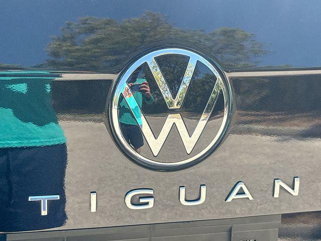used 2024 Volkswagen Tiguan car, priced at $24,441