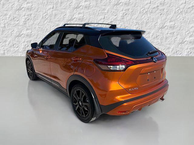 used 2021 Nissan Kicks car, priced at $16,613