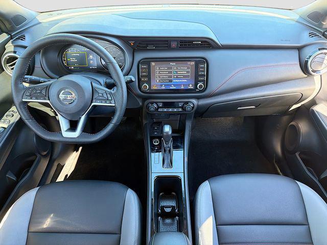 used 2021 Nissan Kicks car, priced at $16,613