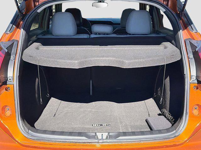 used 2021 Nissan Kicks car, priced at $16,613