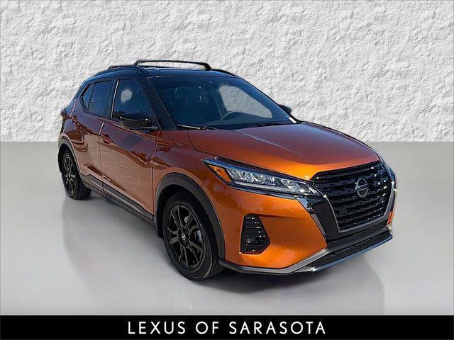 used 2021 Nissan Kicks car, priced at $16,613