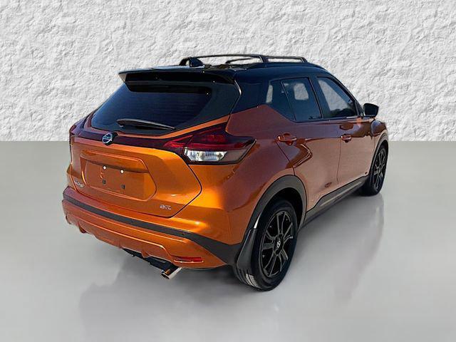 used 2021 Nissan Kicks car, priced at $16,613